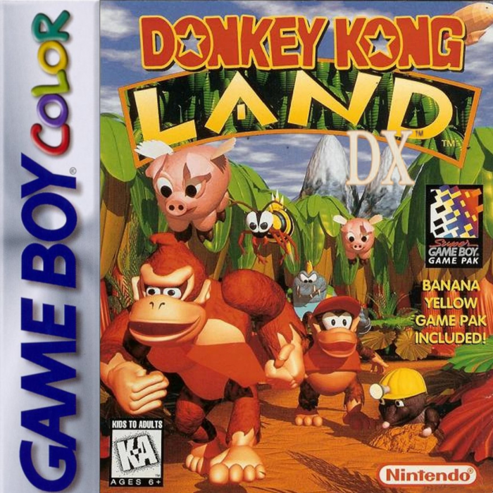 Donkey Kong Land DX (Hack)